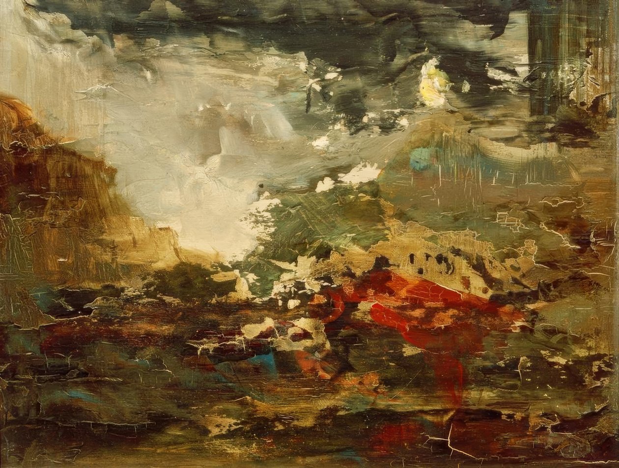 رسم بواسطة غوستاف مورو