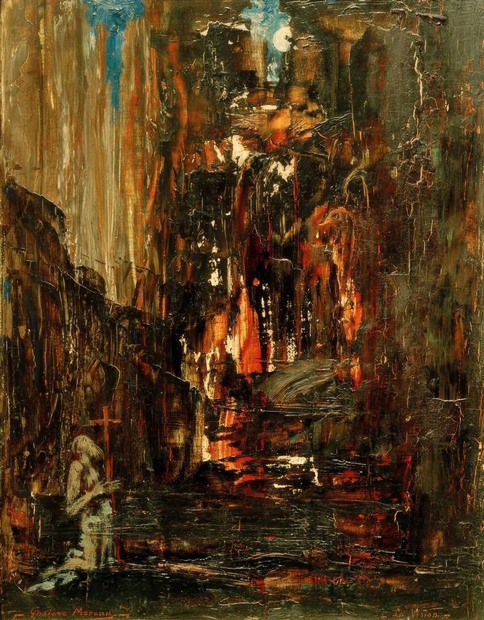 رؤية بواسطة غوستاف مورو