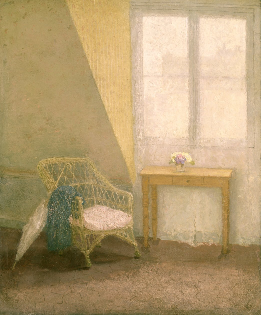 ركن غرفة الفنانين ، باريس ، c.1907-09 بواسطة جوين جون