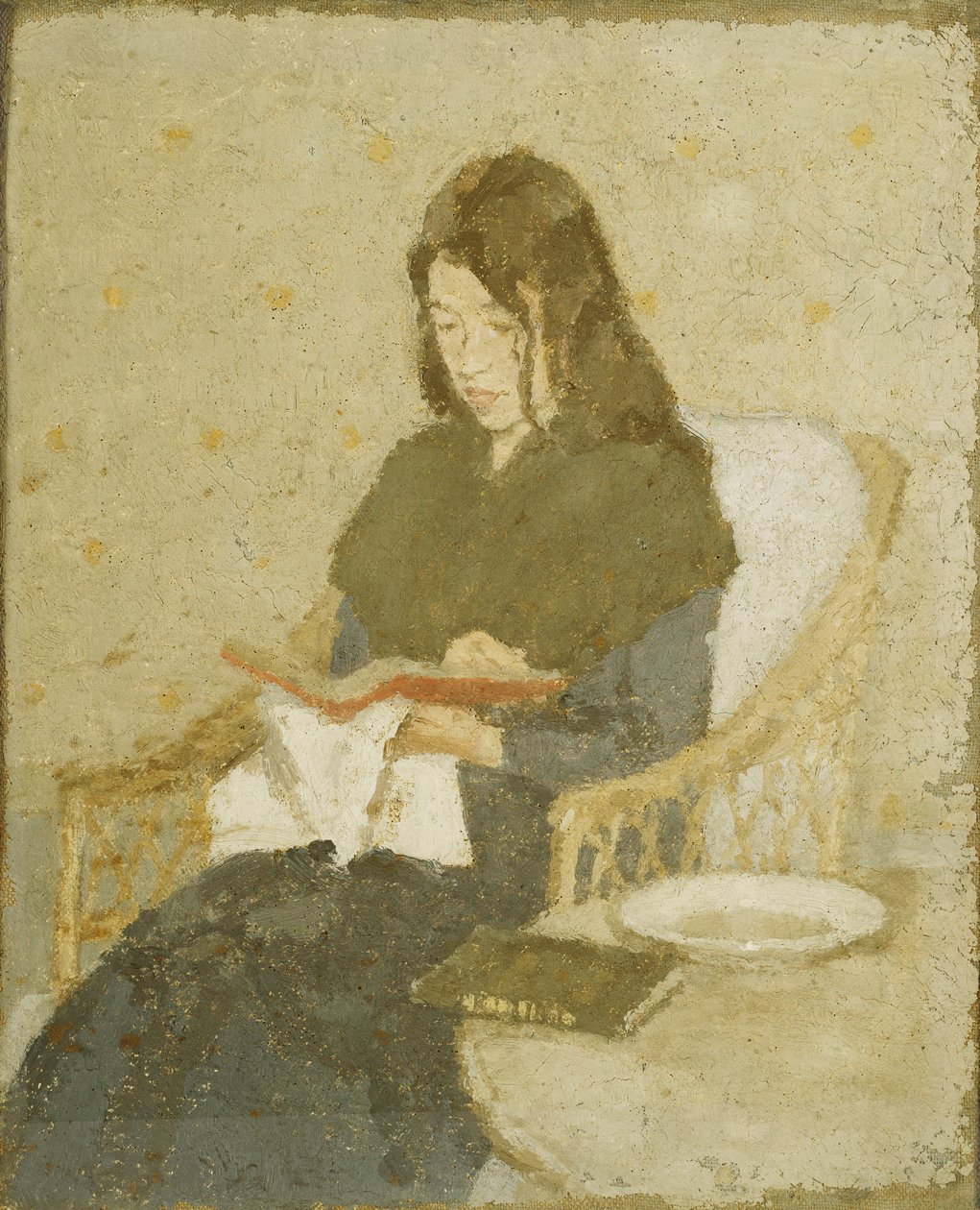 المرأة الجالسة ، 1919-1926 بواسطة جوين جون