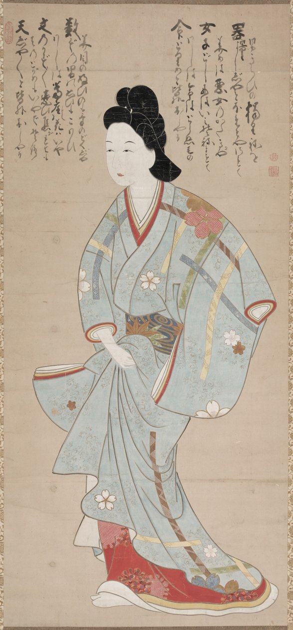 شخصية امرأة بواسطة Hakuin Ekaku