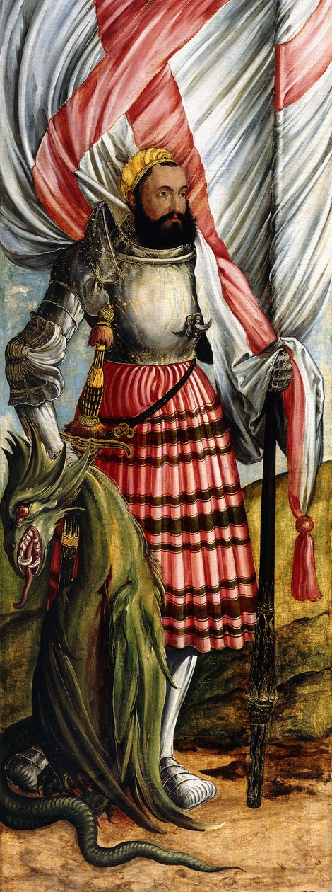 سانت جورج ، 1517 بواسطة هانز دورير