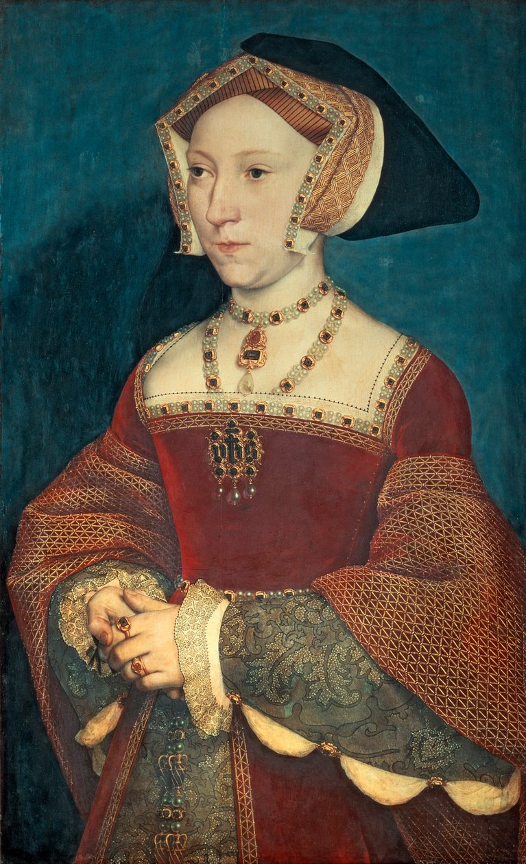 جين سيمور ، 1536 بواسطة هانز هولبين الأصغر