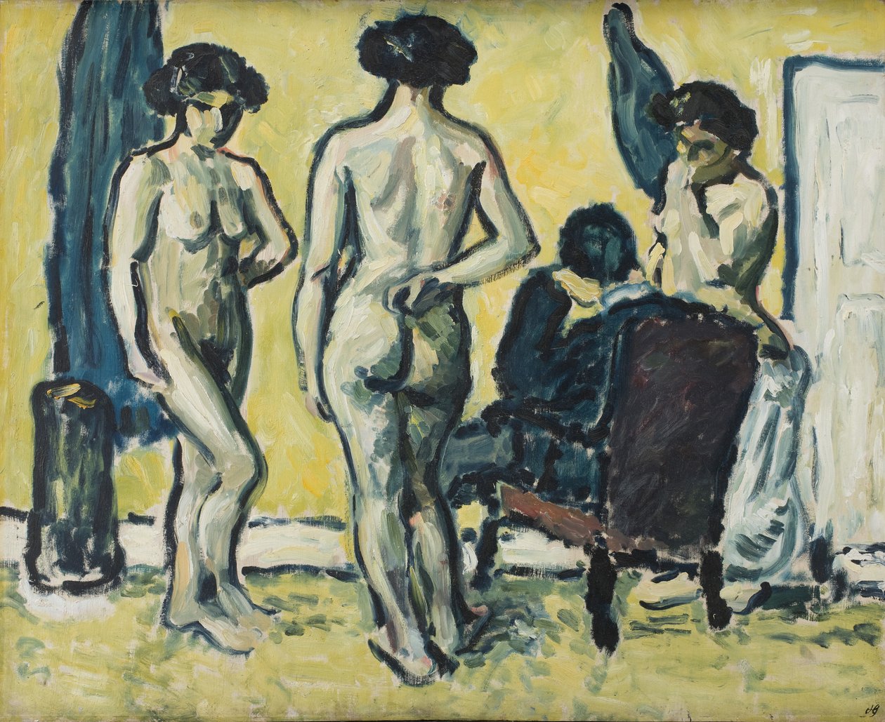 حكم باريس ، 1909 بواسطة هارالد جيرسينج