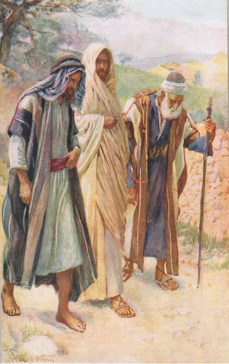 المشي إلى عمواس بواسطة هارولد كبينج