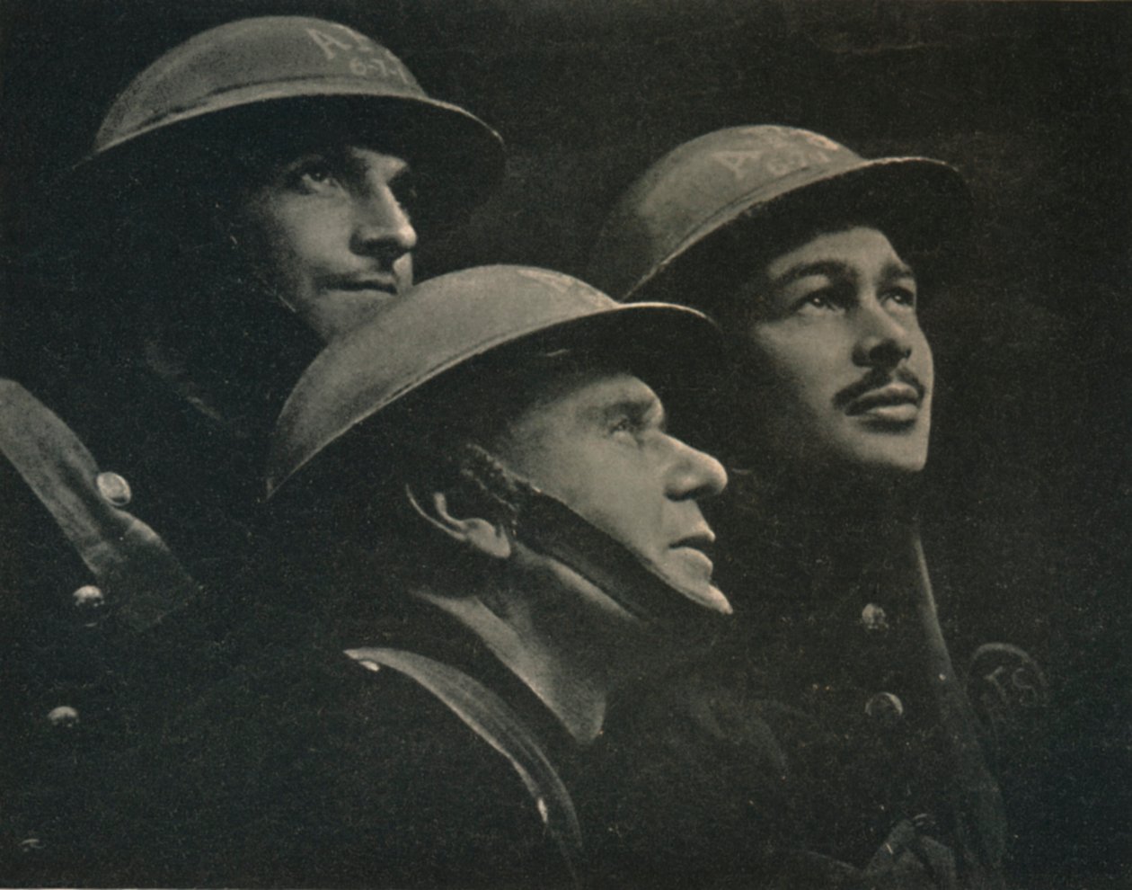 لحظة متوترة ، 1942. بواسطة هارولد بورديكين
