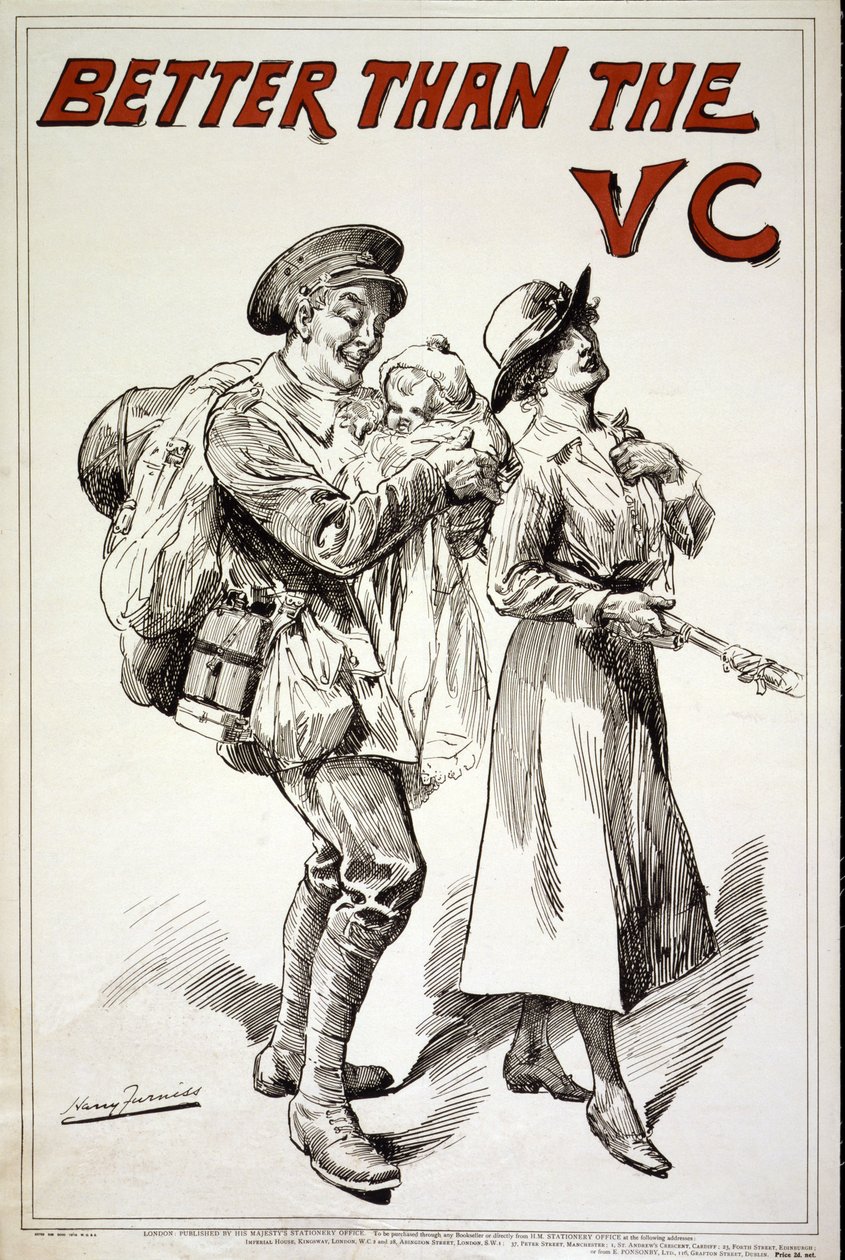 أفضل من VC ، حانة. 1918 بواسطة هاري فورنيس