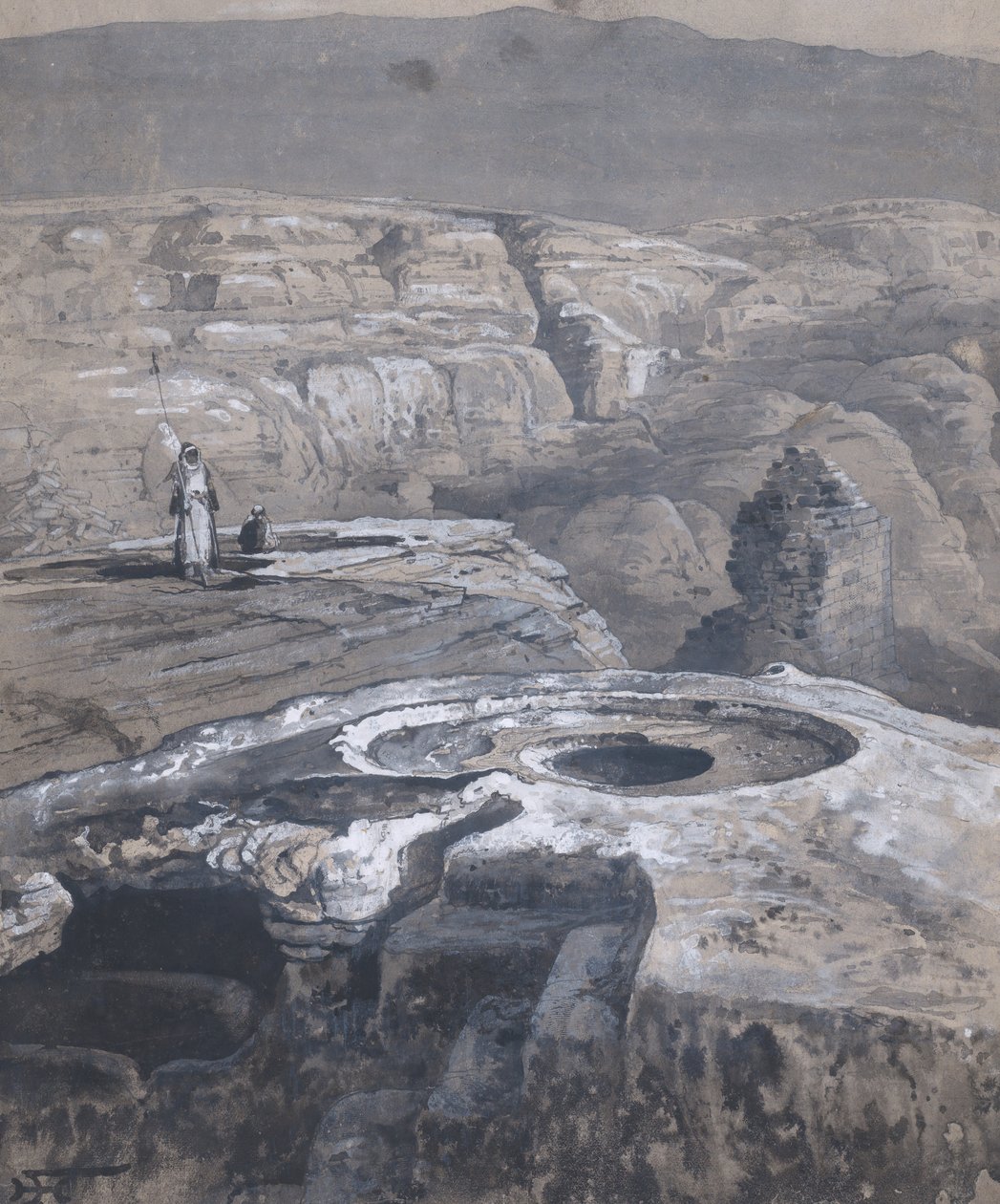 مذبح البعل 1885. بواسطة هاري فين