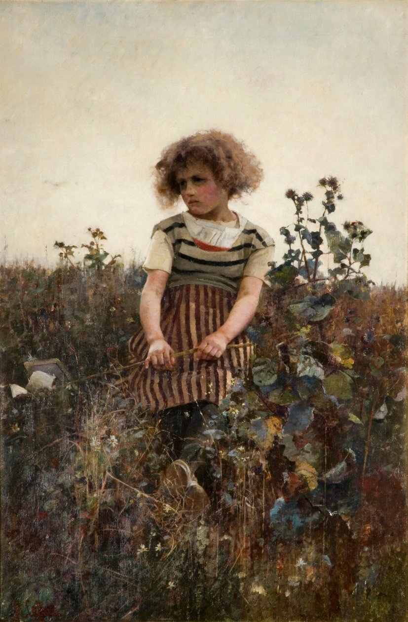 Little Truant ، 1880-1900 بواسطة هيكتور كافيري