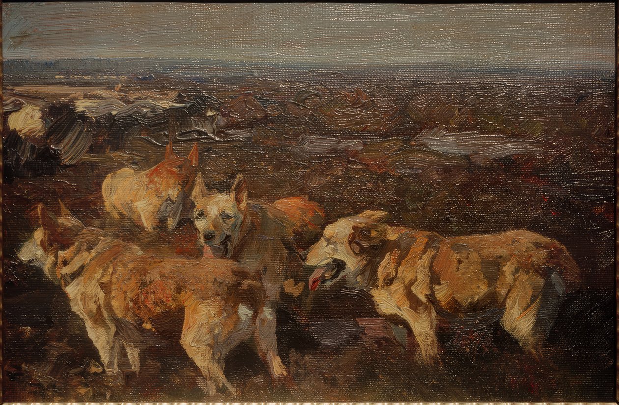 Hunde بواسطة هاينريش فون زوغل