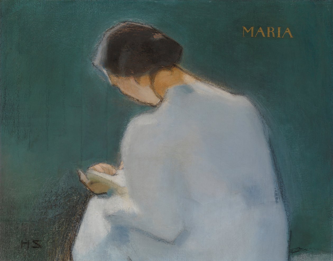 ماريا ، 1909. بواسطة هيلين شجيرفبيك