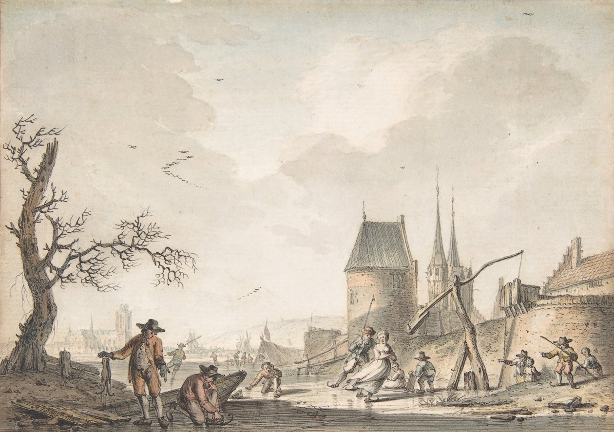 يناير 1772. بواسطة هندريك ميجر