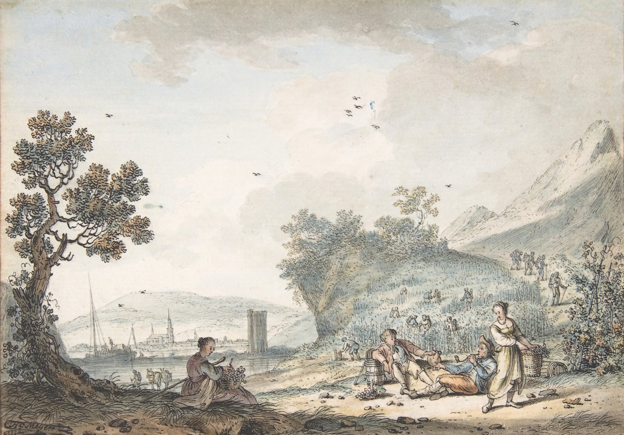 أكتوبر 1772. بواسطة هندريك ميجر