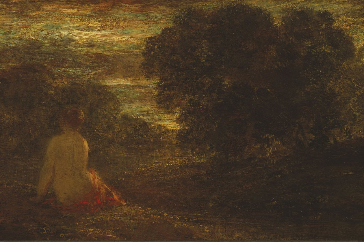 الغسق بواسطة Ignace Henri Jean Fantin Latour