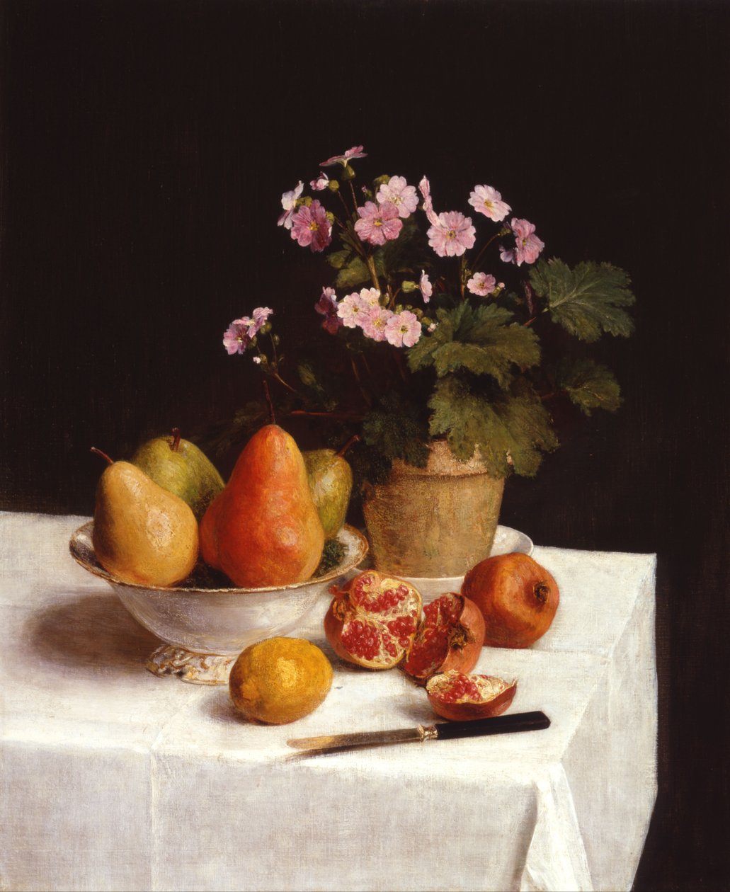 باق على قيد الحياة بواسطة Ignace Henri Jean Fantin Latour