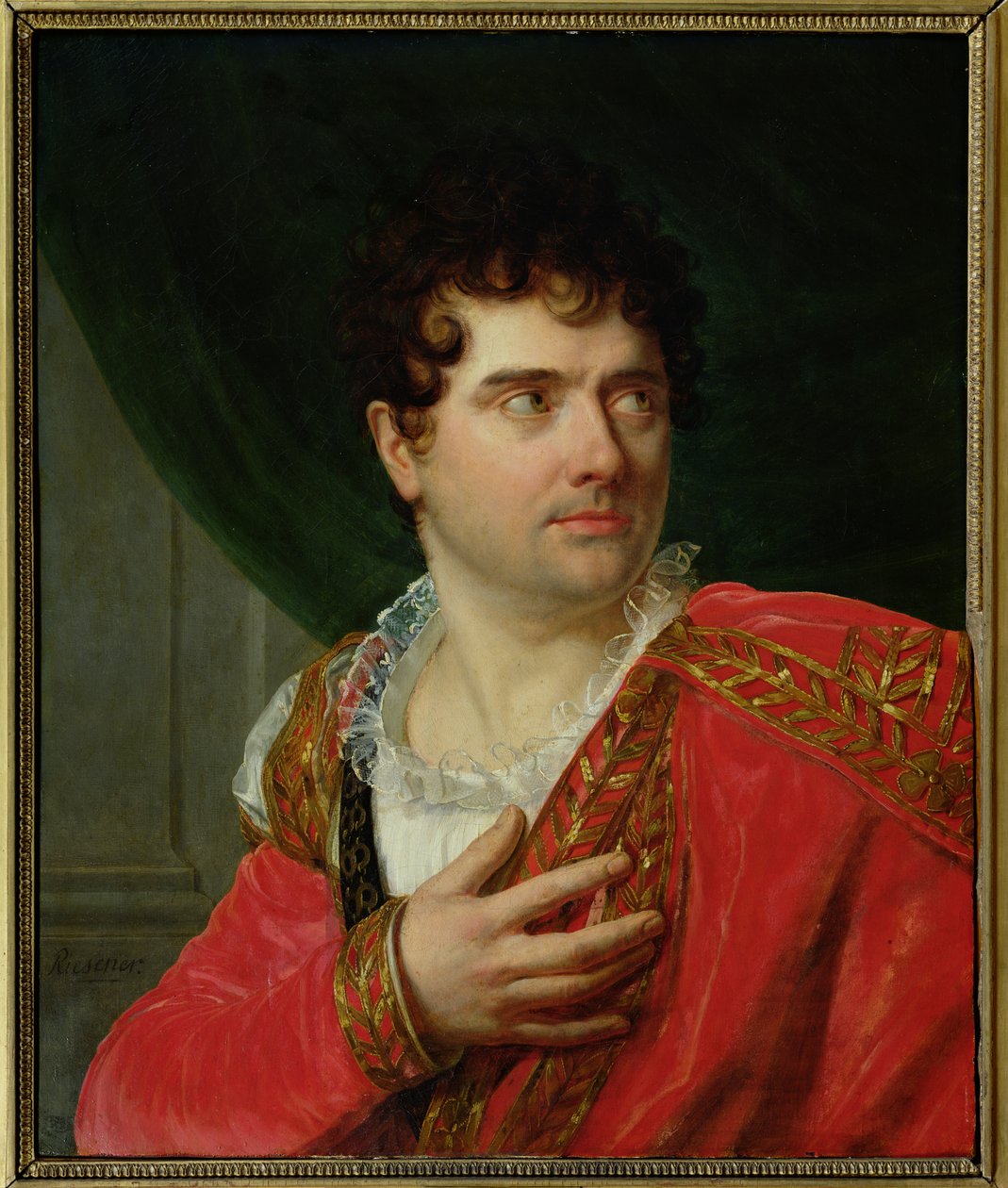 صورة فرانسوا جوزيف تالما (1763-1826) بواسطة هنري فرانسوا ريسنر