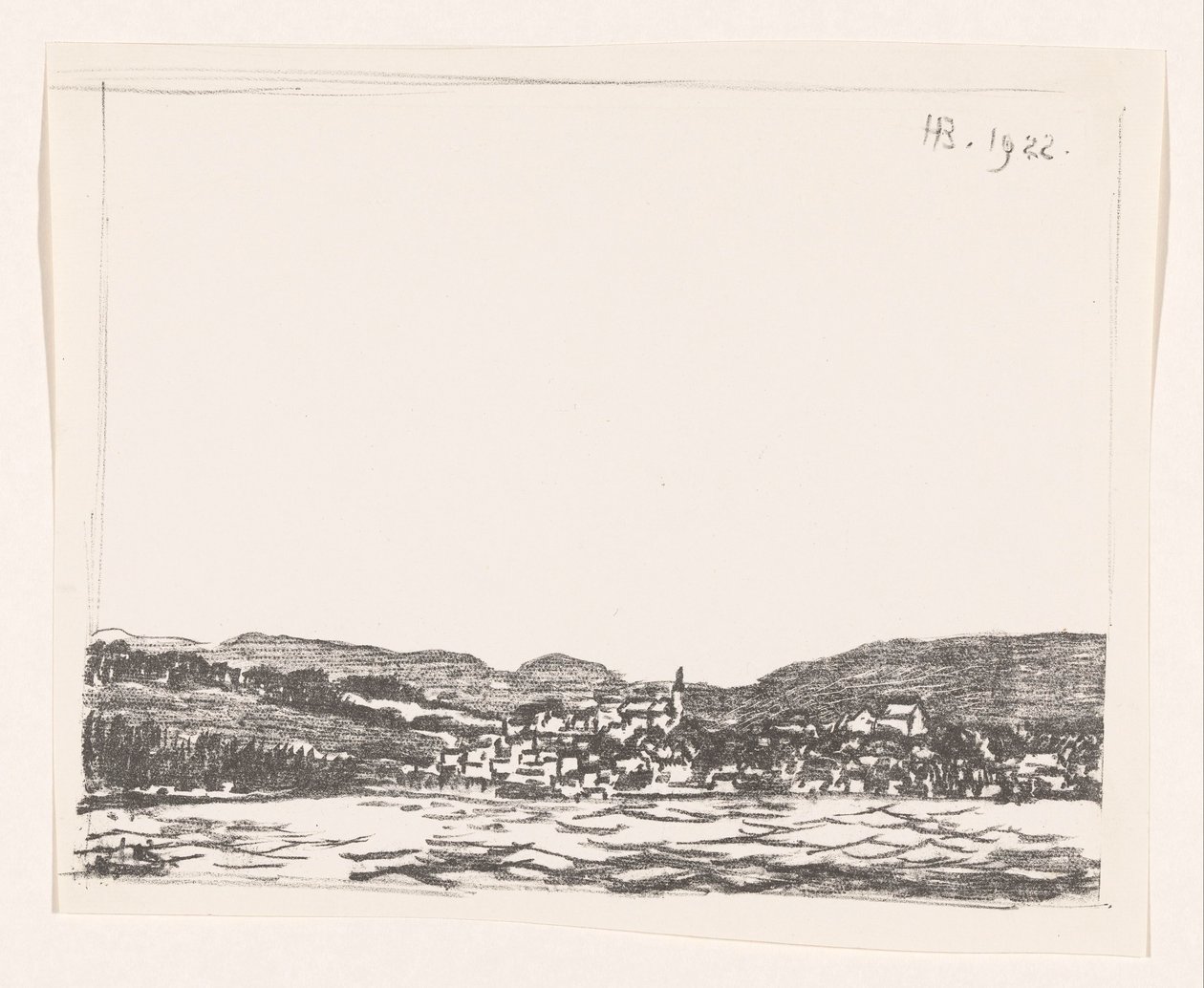 ضع على Starnberger See بواسطة هنري براكينسيك