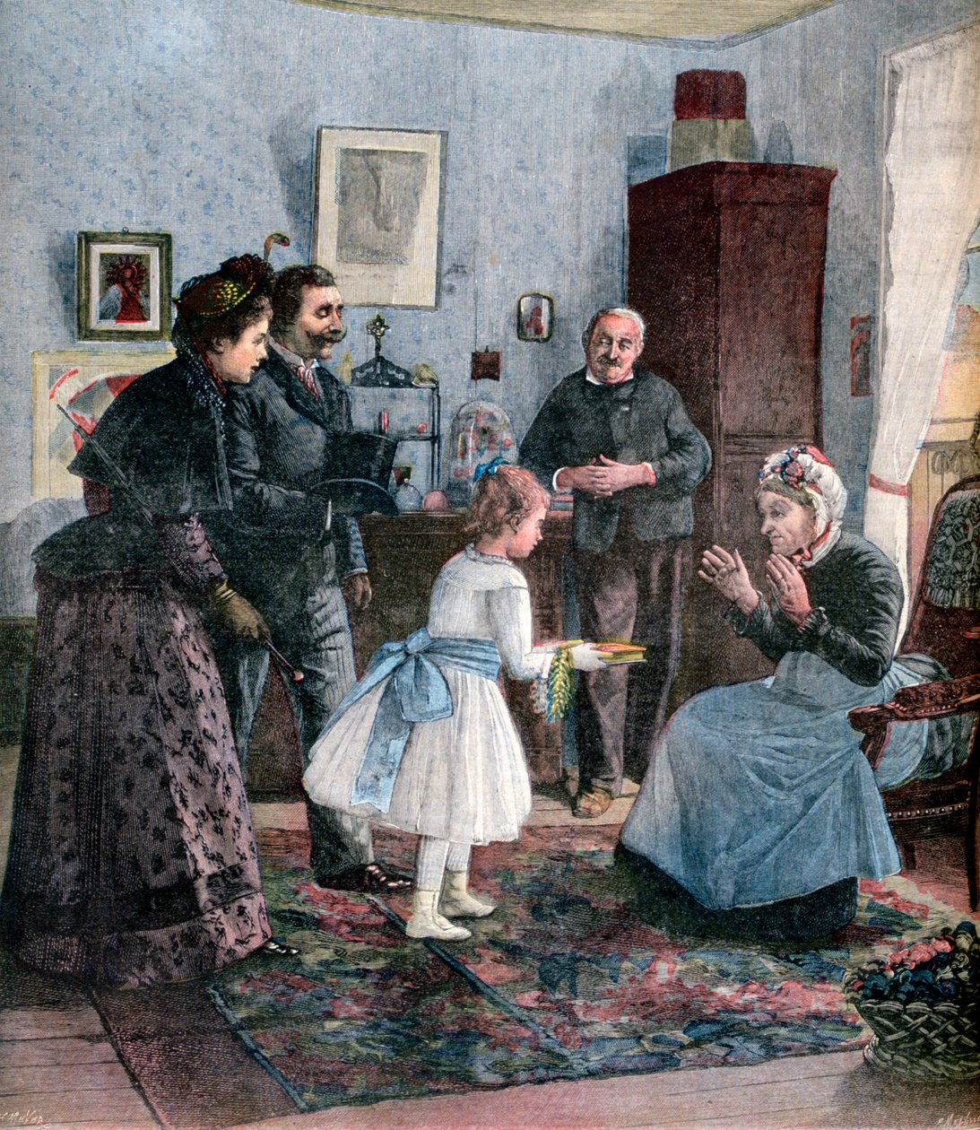 أول لوريل ، 1891 بواسطة هنري كين