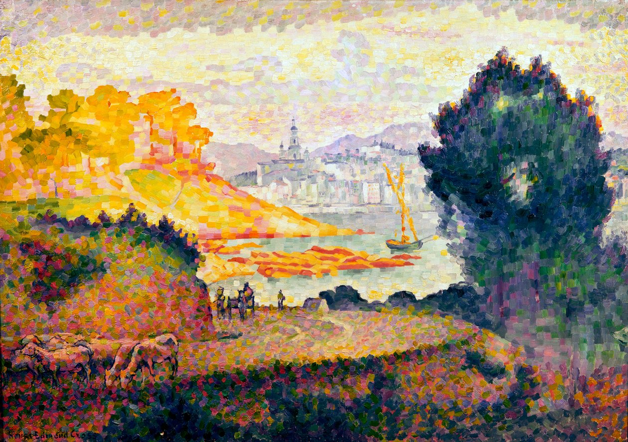 منظر مينتون ، 1899-1900 بواسطة هنري إدمون كروس