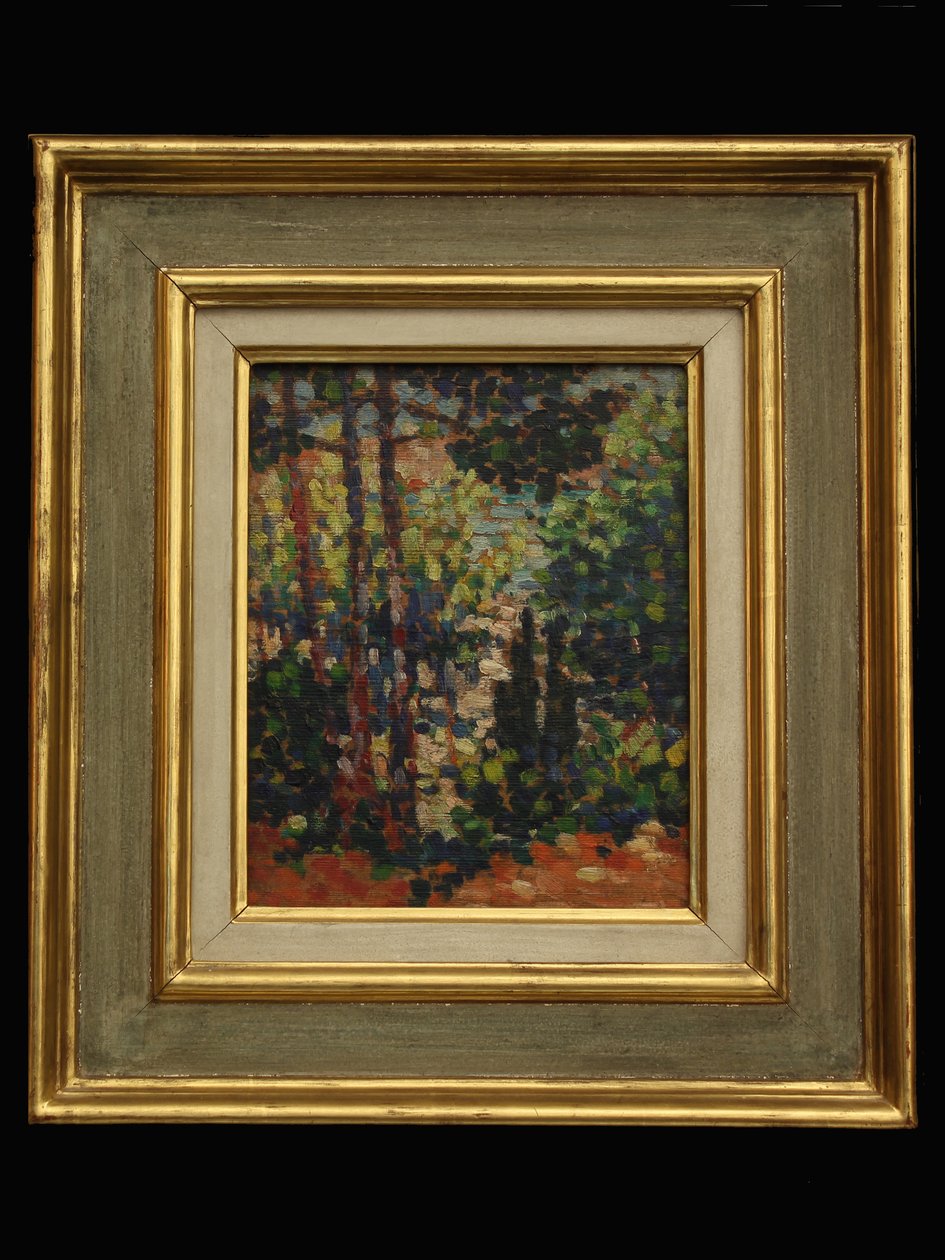غابة ، 1923 بواسطة هنري إدمون كروس