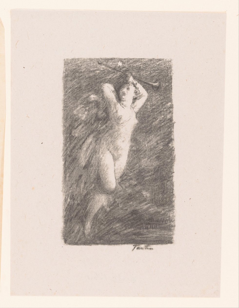 فام شهرة بواسطة Ignace Henri Jean Fantin Latour