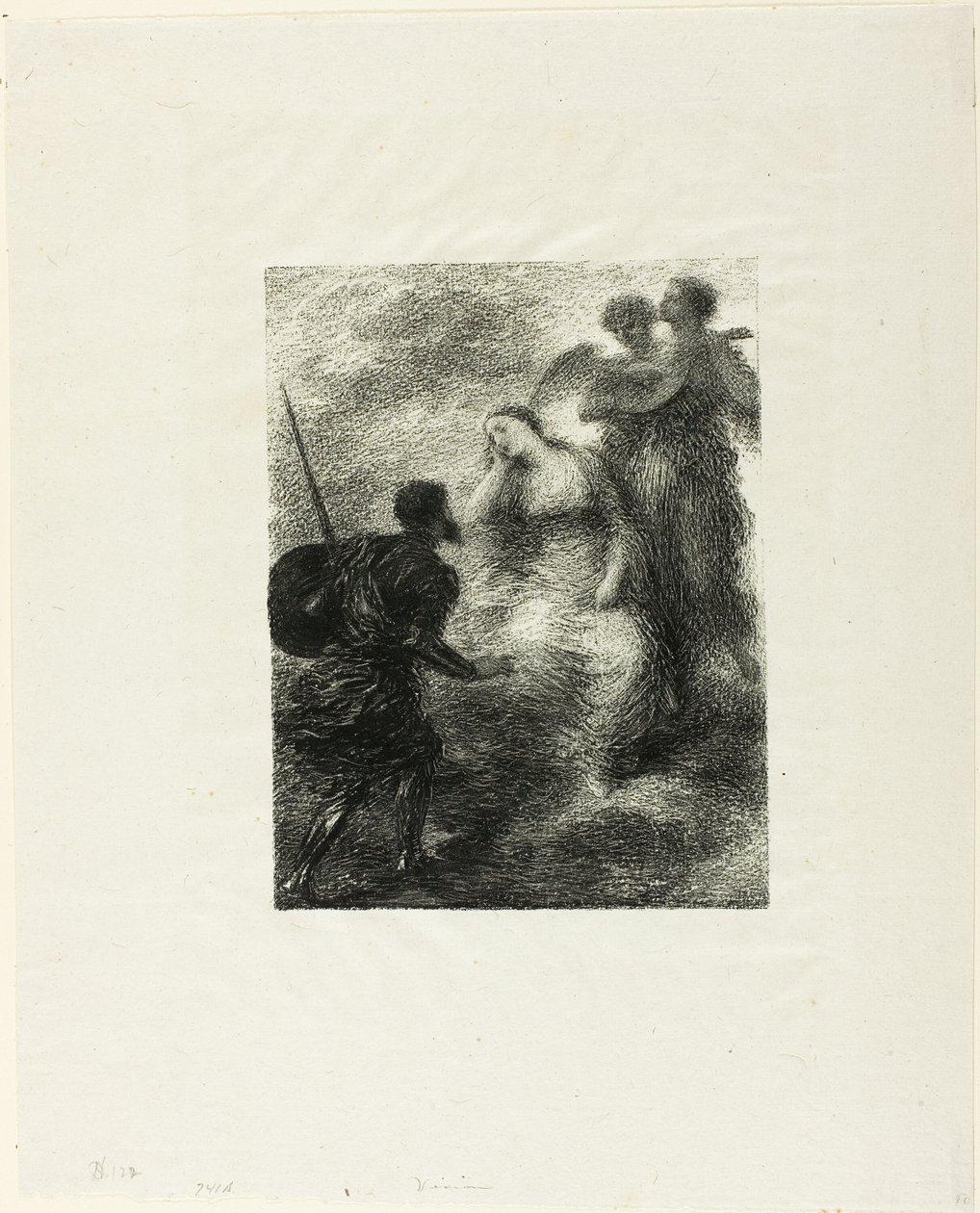 رؤية بواسطة Ignace Henri Jean Fantin Latour