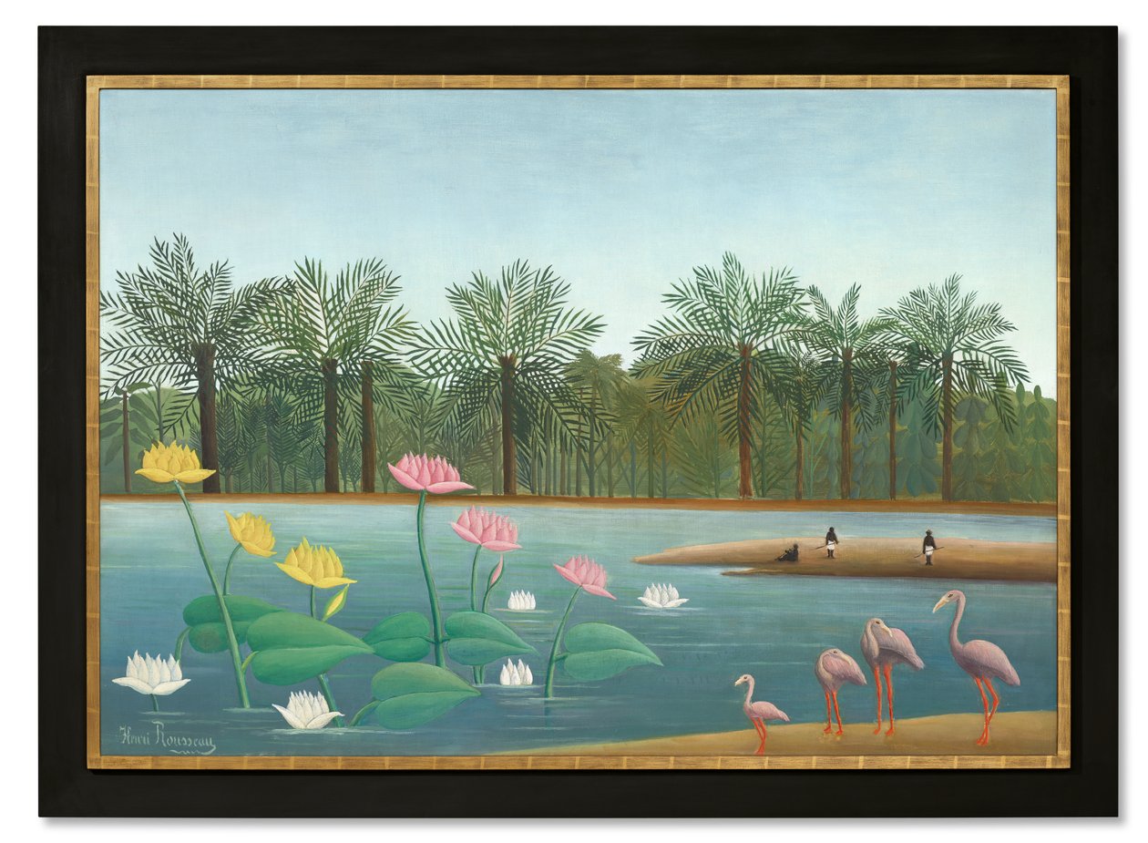  بواسطة هنري جي إف (1844-1910) روسو