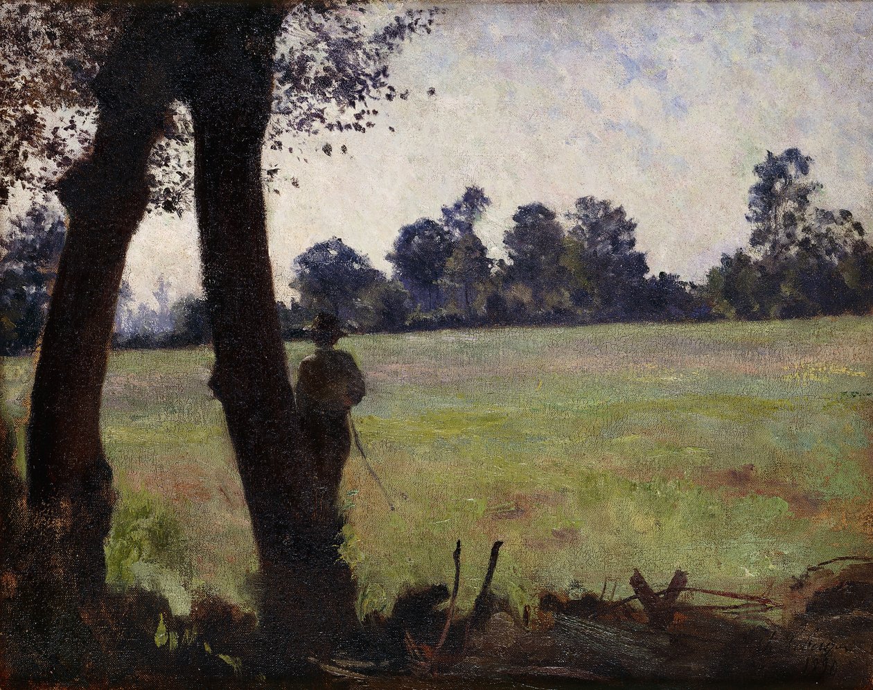 صياد السمك؛ الصياد ، 1890 بواسطة هنري ليباسك