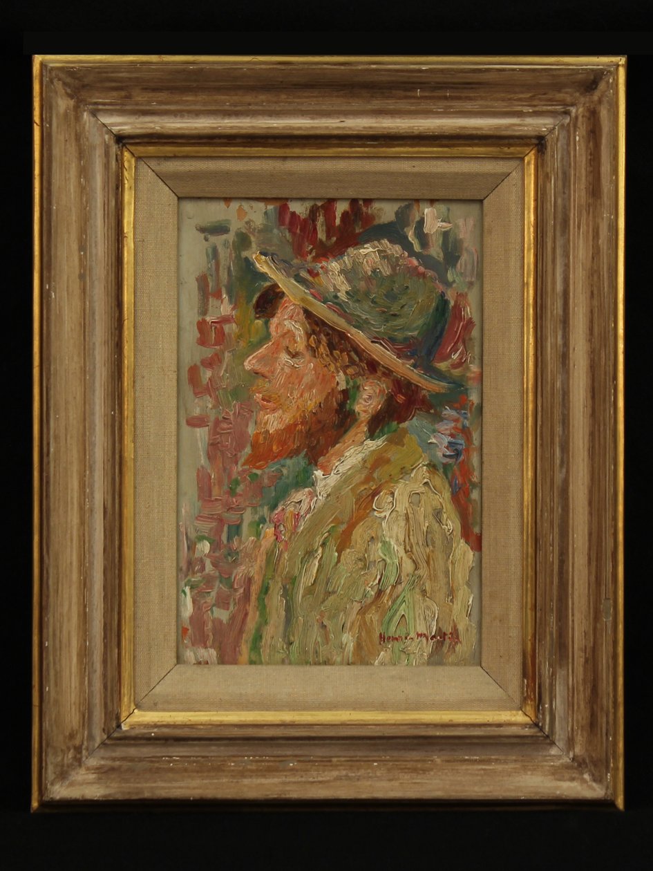 صورة ذاتية ، c.1900 بواسطة هنري مارتن