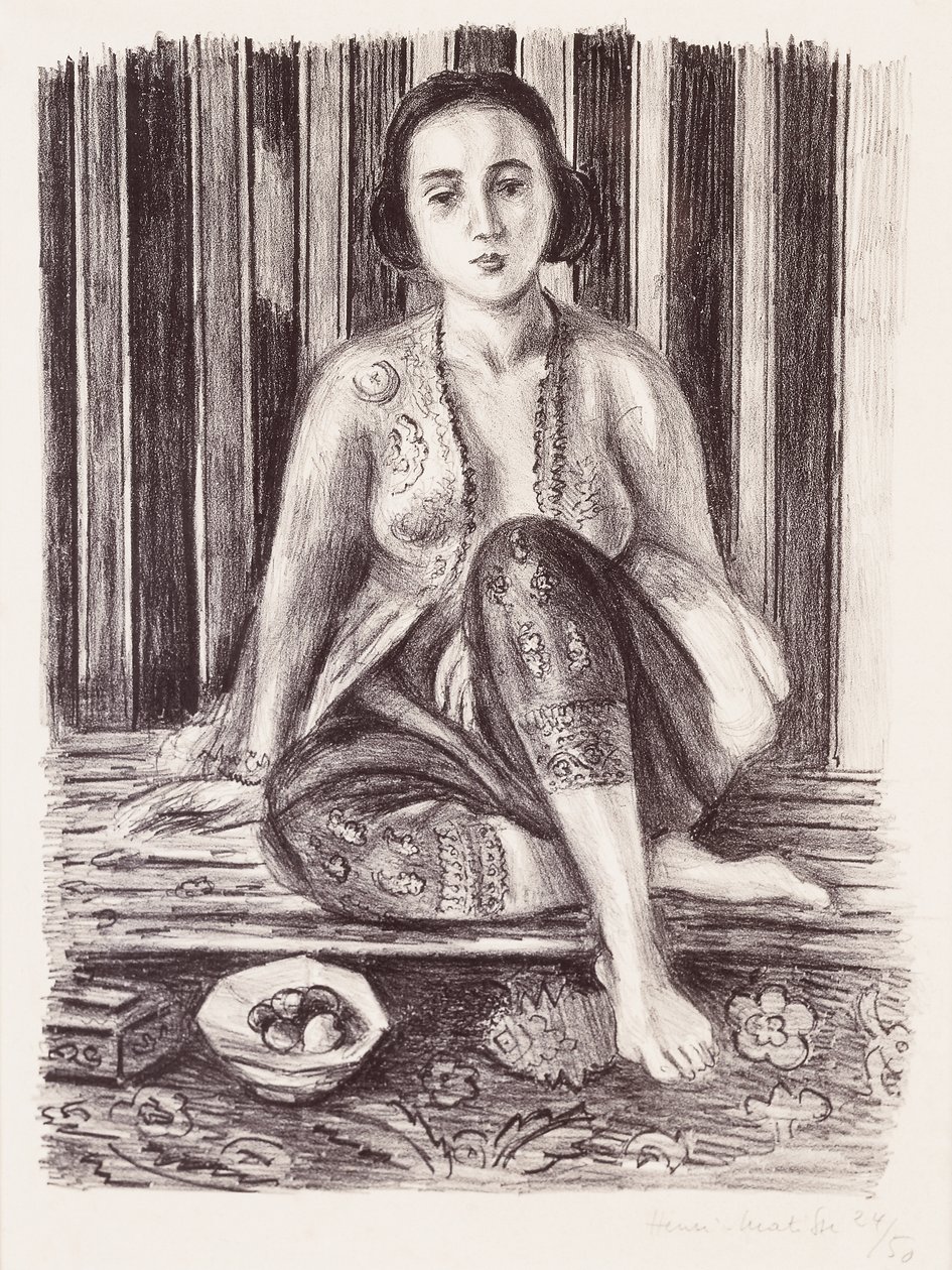  بواسطة هنري ماتيس