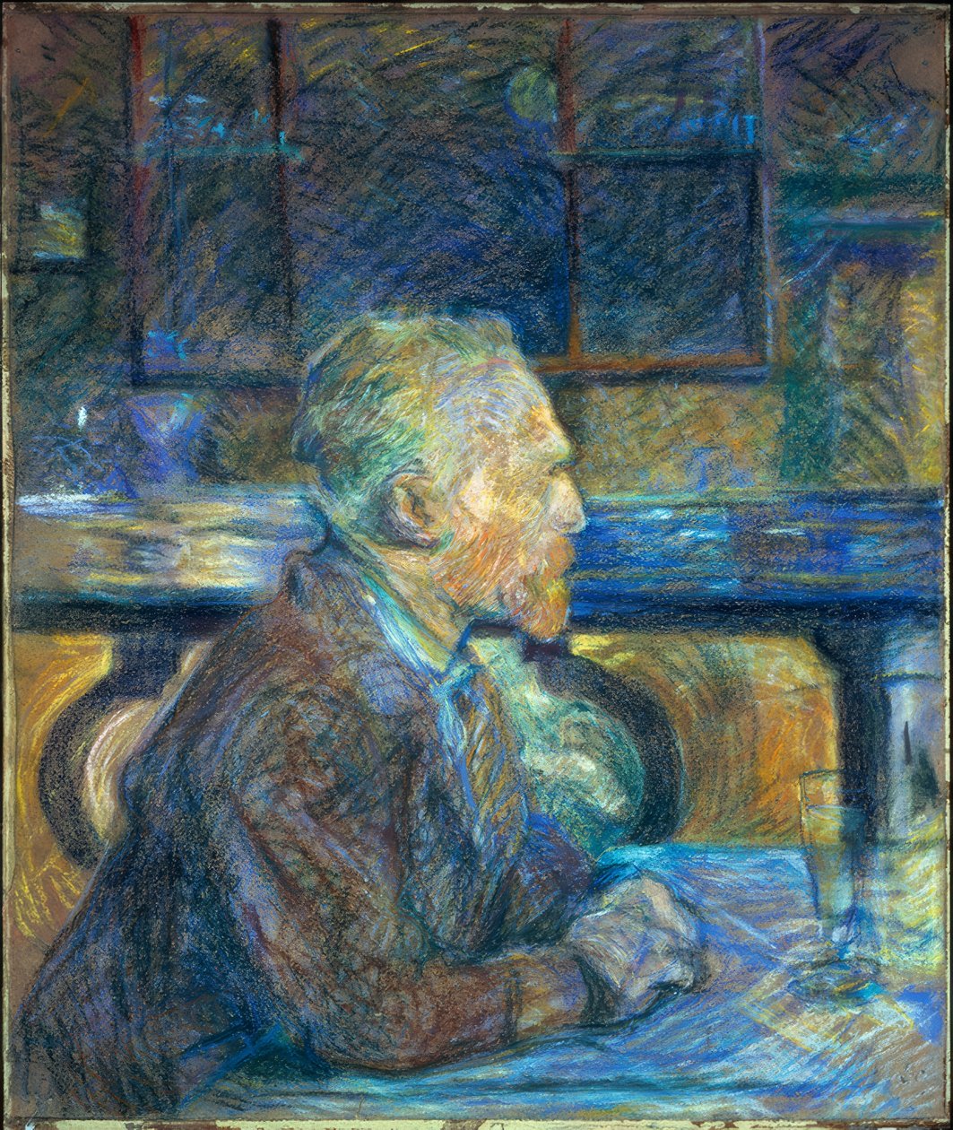Bildnis Vincent van Gogh بواسطة هنري دي تولوز لوتريك