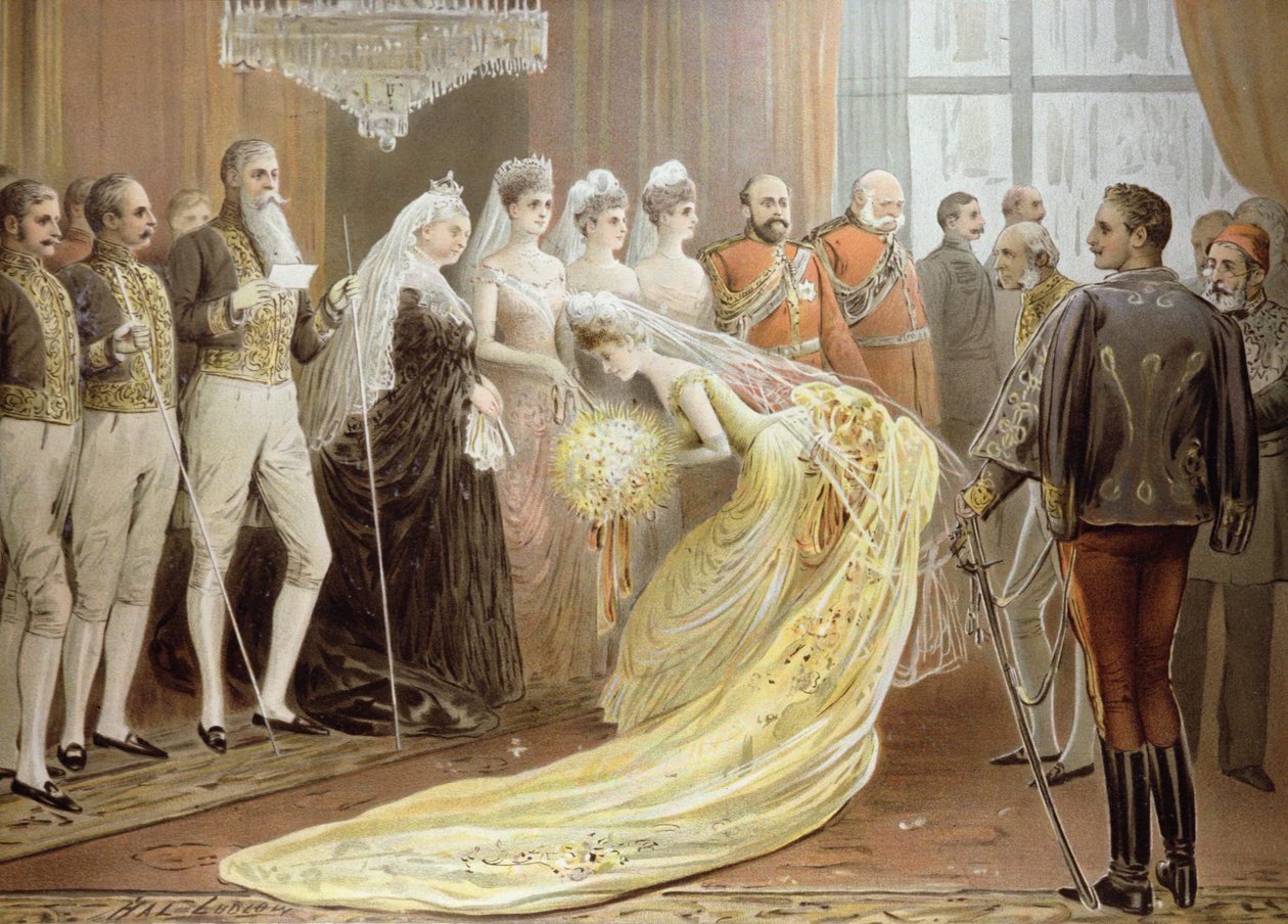 غرفة رسم اليوبيل ، من "أخبار لندن المصورة" ، 21 مايو 1887 بواسطة هنري ستيفن لودلو