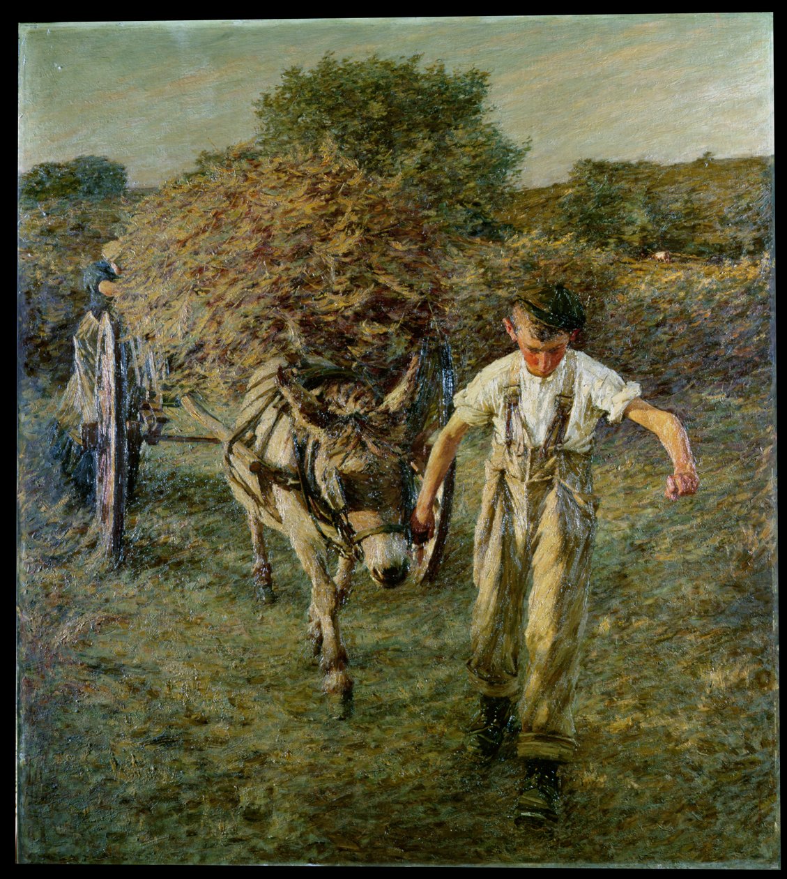 Haywain ، c.1889 بواسطة هنري هربرت لا ثانج