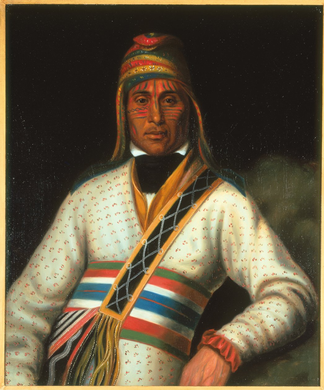 Yoholo-Micco (Creek) ، 1832؟ 33 بواسطة هنري إنمان