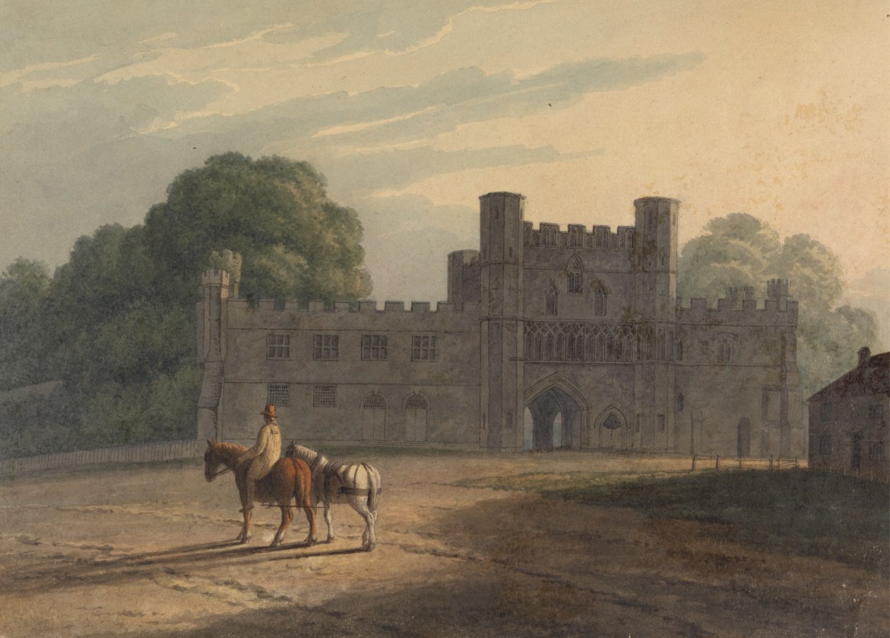 بوابة إلى Battle Abbey بواسطة هنري مورتون