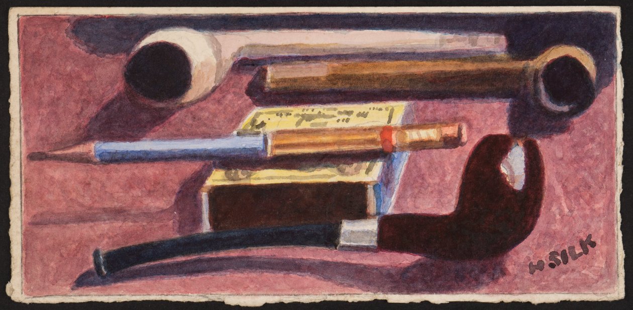 أنابيب "، ج .1930 بواسطة هنري سيلك