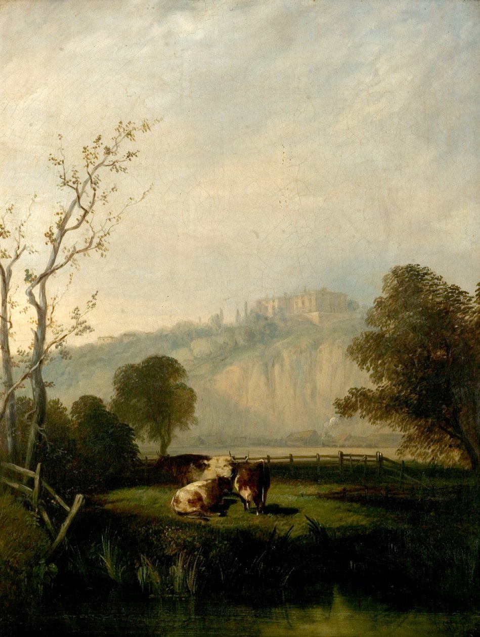 نوتينجهام ميدوز ، 1847 بواسطة هنري سميث
