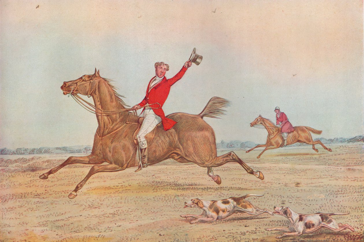 تالي هو !، c1820 بواسطة هنري توماس الكين