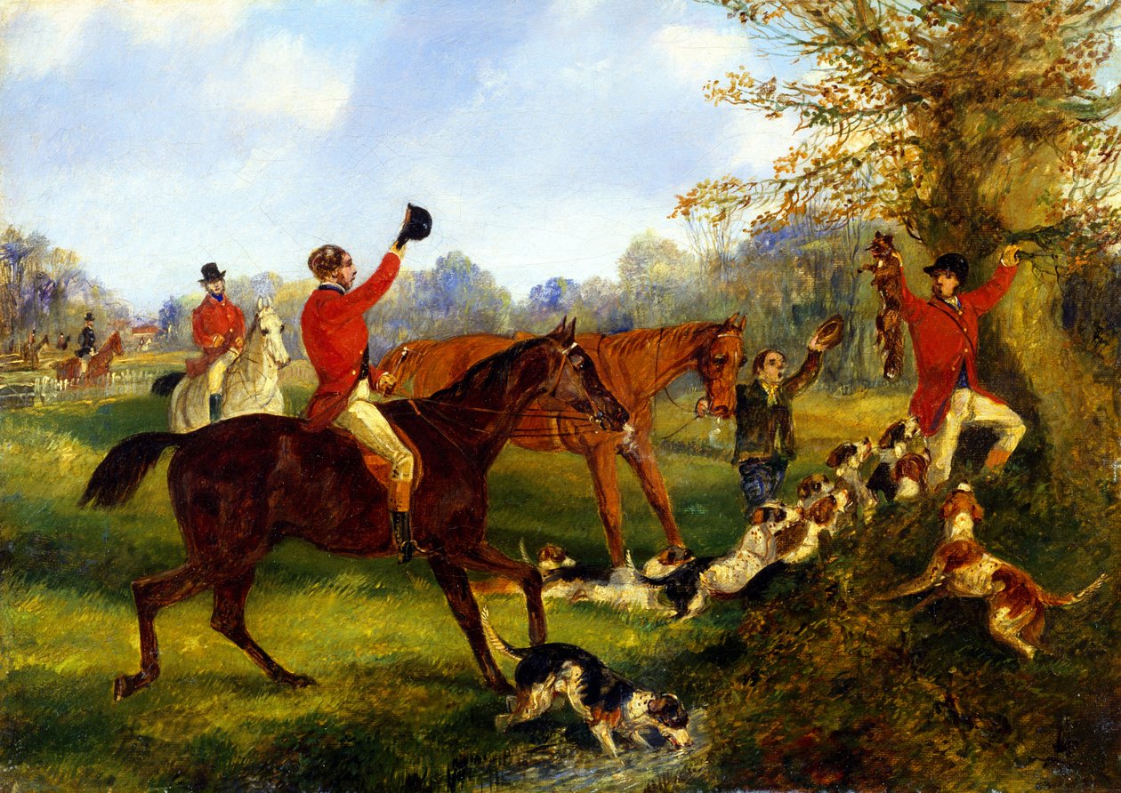 النهاية ، ج .1840 بواسطة هنري توماس الكين