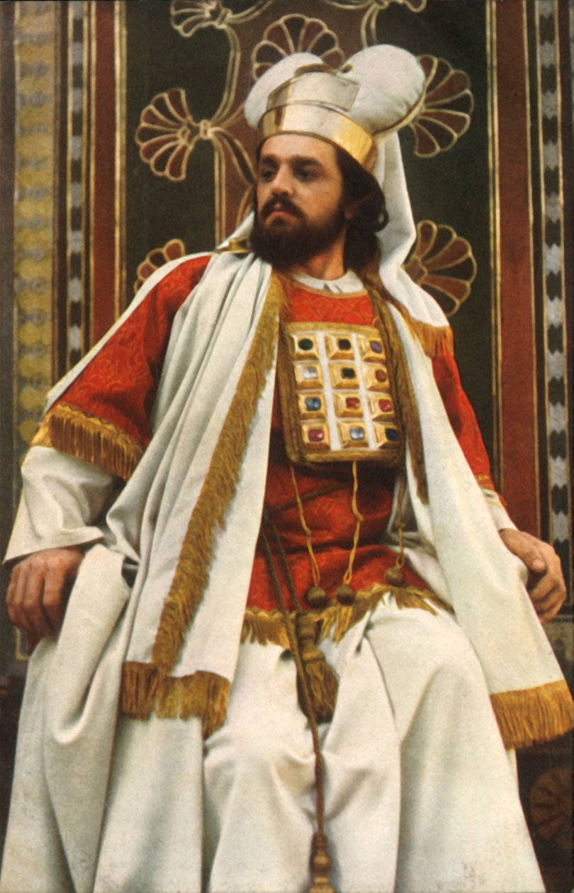 Caiaphas ، 1922. بواسطة هنري تراوت