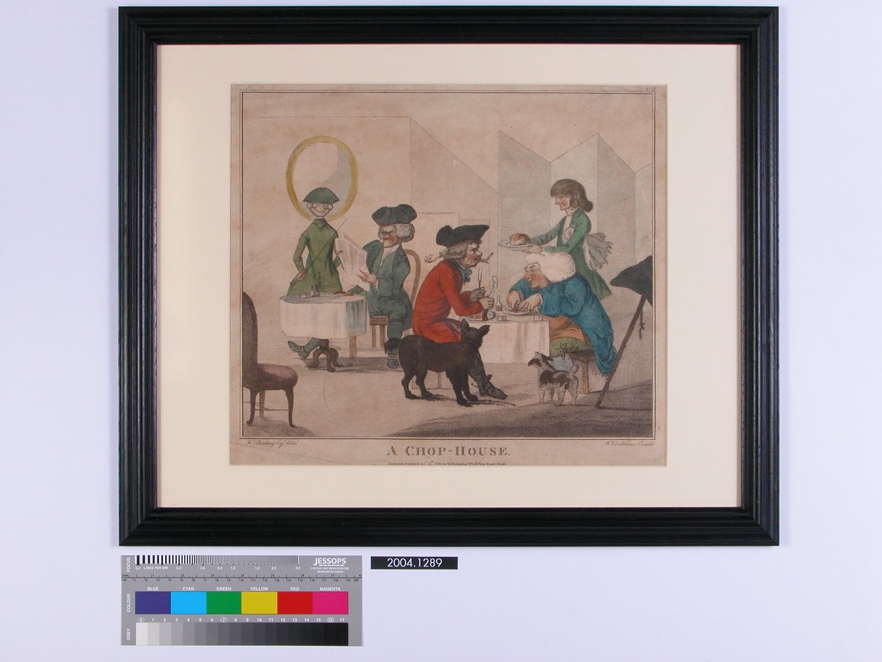 بيت تشوب ، 1781 بواسطة هنري ويليام بنبري