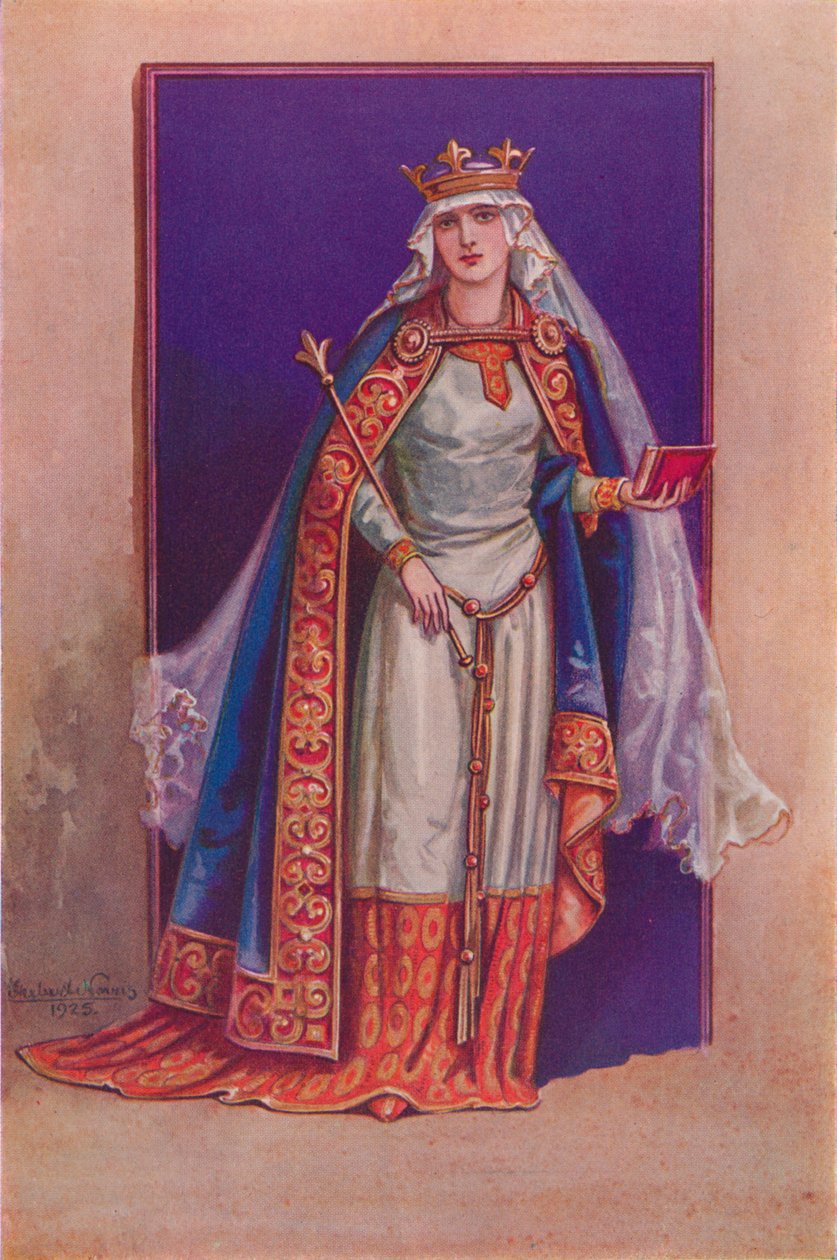 ماتيلدا من فلاندرز ، c1925 بواسطة هربرت نوريس