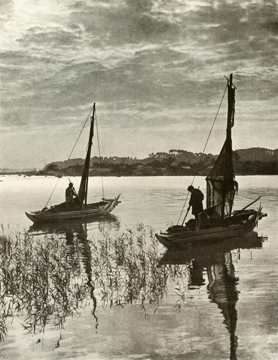 على خليج طوكيو ، 1910. بواسطة هربرت بونتينج