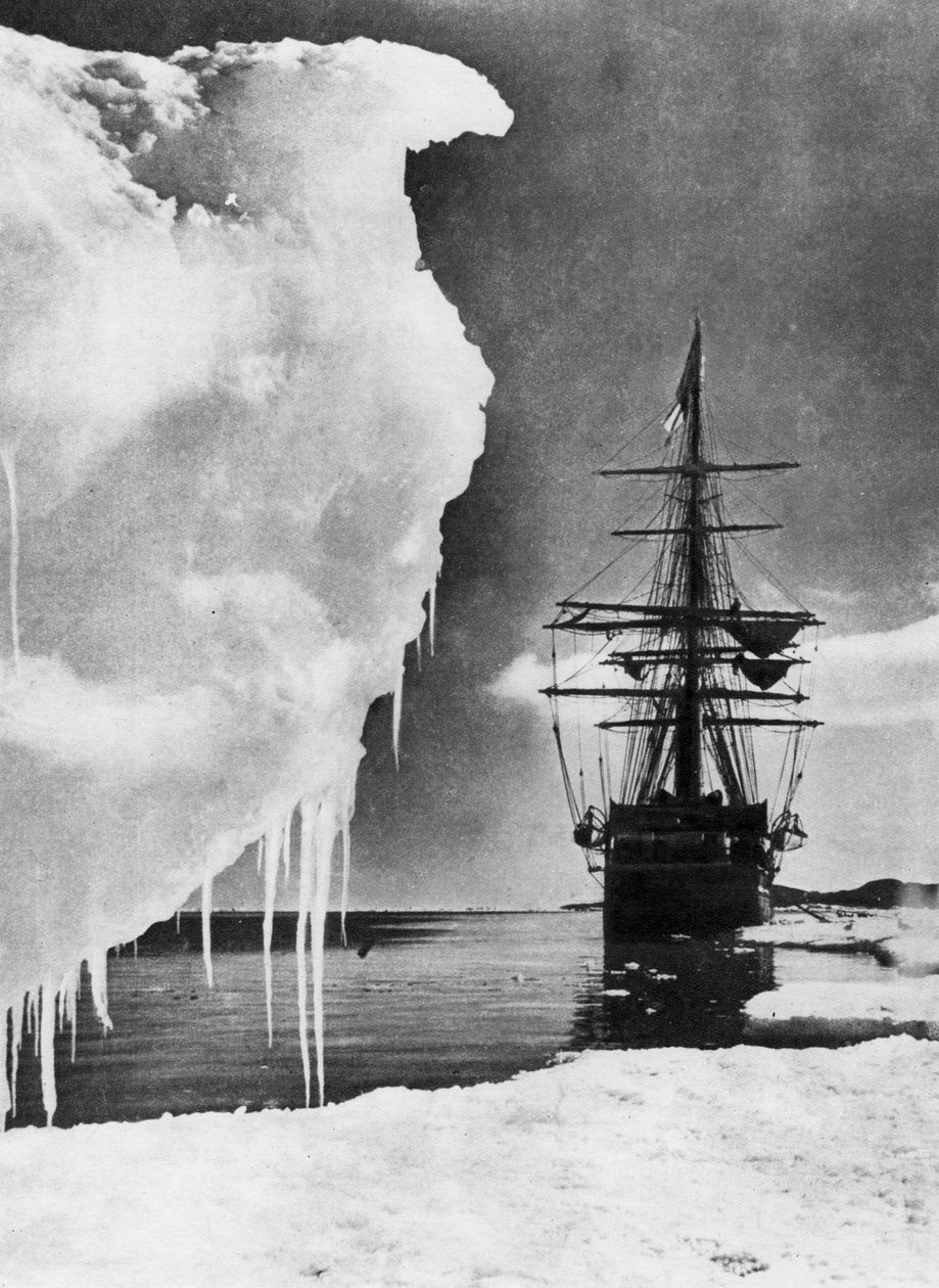 تيرا نوفا ، 1911 1937 بواسطة هربرت بونتينج