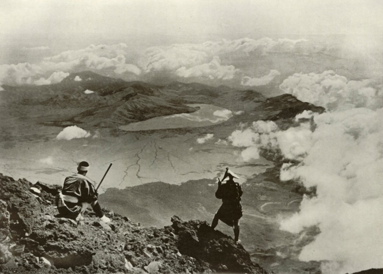 ميلان فوق الغيوم ، 1910. بواسطة هربرت بونتينج