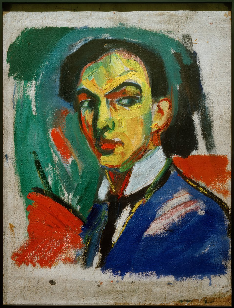رسم صورة شخصية بواسطة هيرمان ستينر