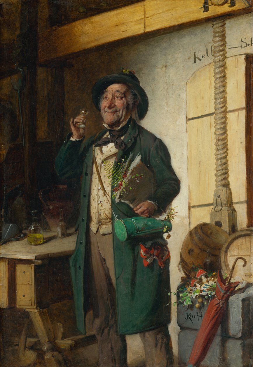 نباتيون أعز زهرة ، 1870. بواسطة هيرمان كيرن
