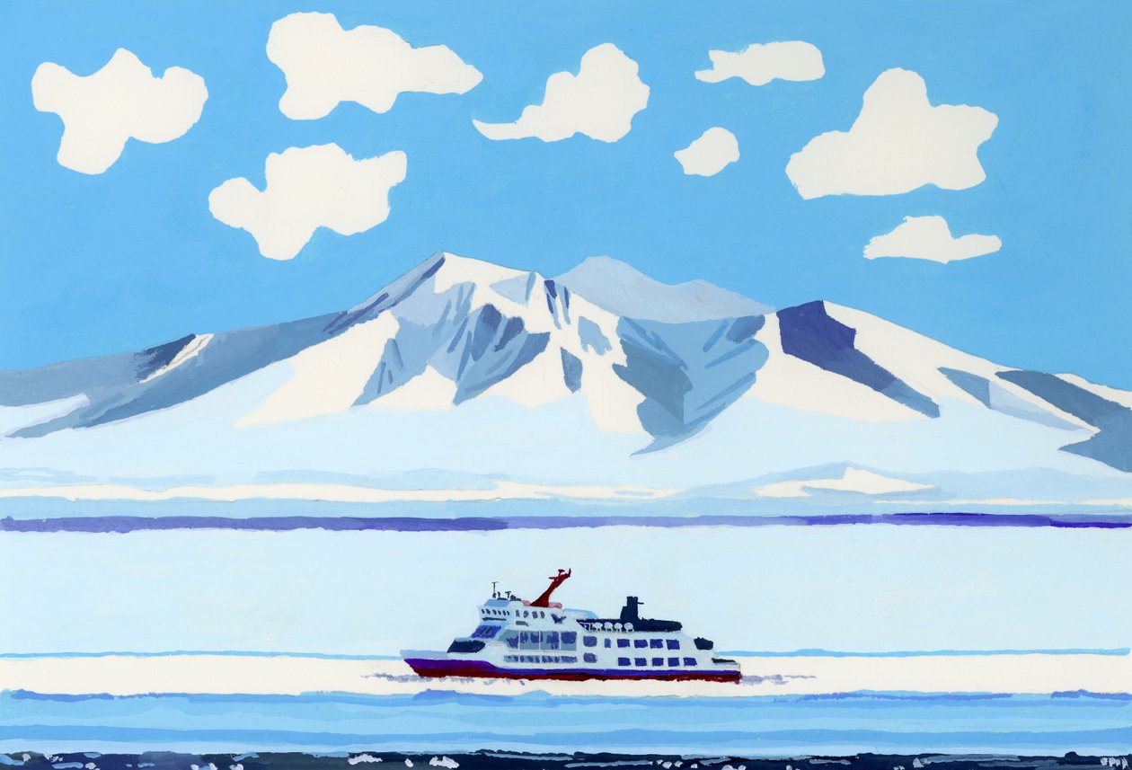 drift ice ship بواسطة هيرويوكي ايزوتسو