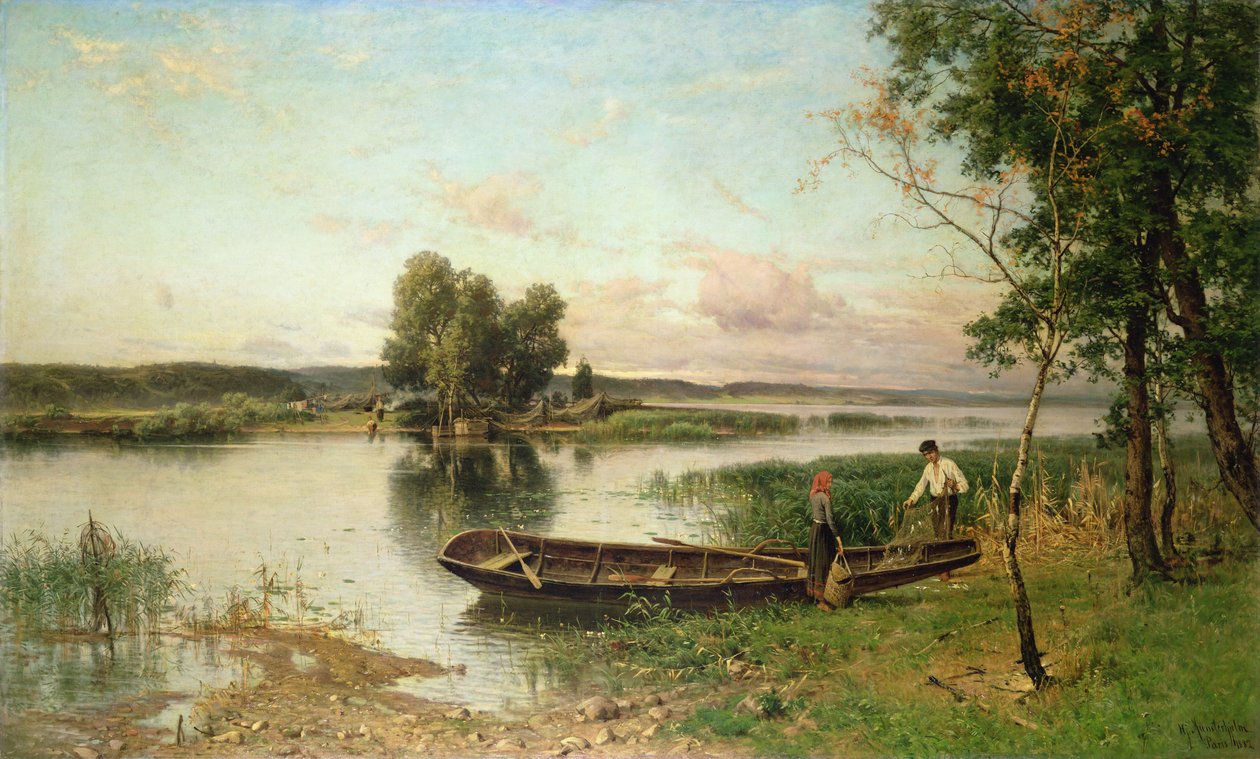 صورة غير معروفة بواسطة Hjalmar Munsterhjelm