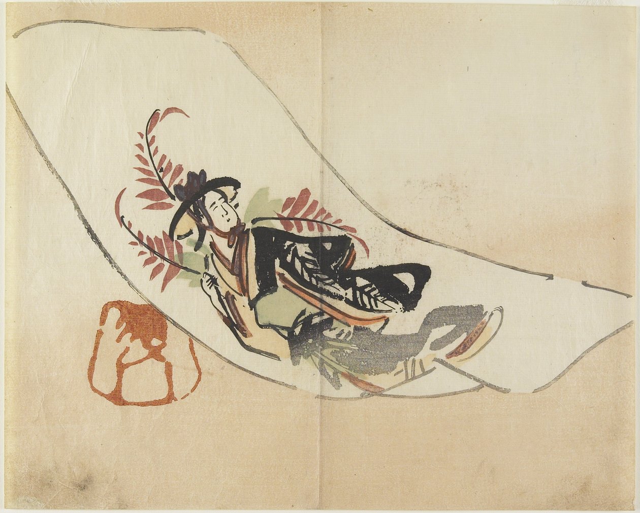 الوستارية مايدن ، ج. 1830 بواسطة Hogyoku
